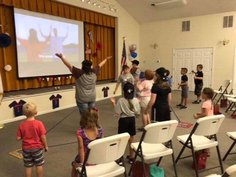 Vacation Bible School Concord Baptist Church NC